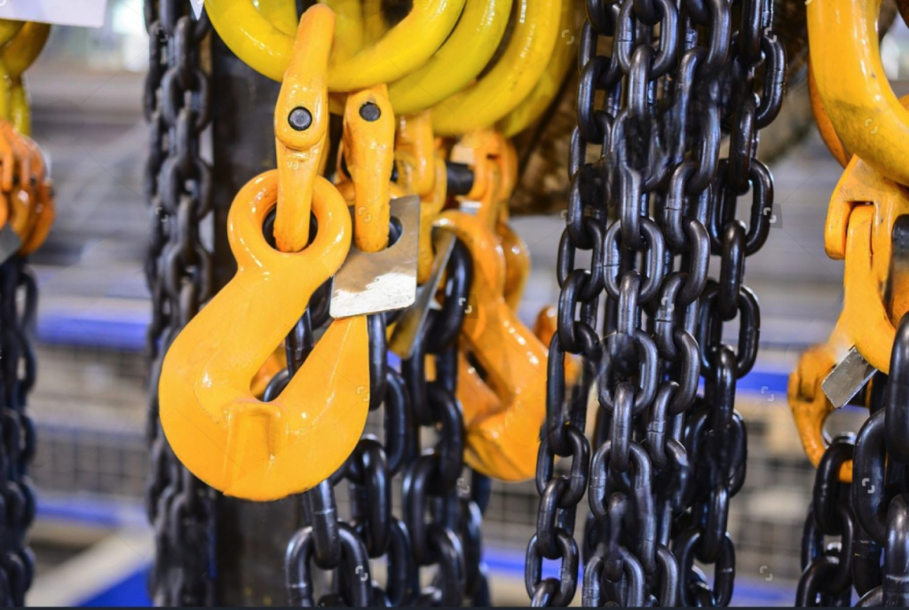 lifting chain and hook