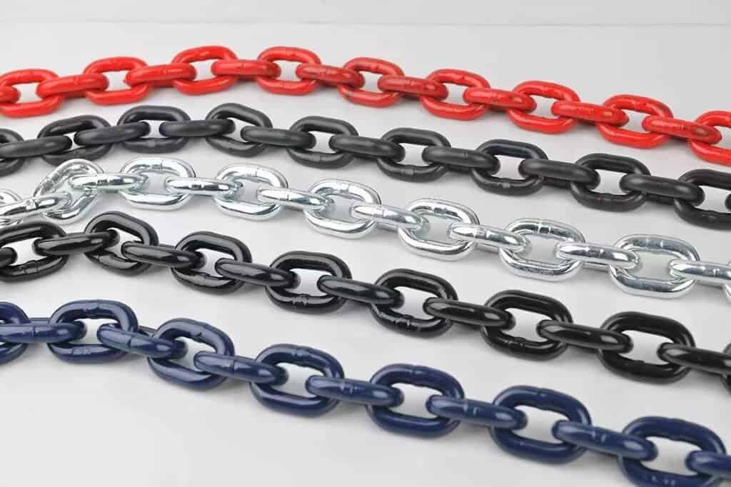 G80 LIFTING CHAIN SURFACE TREATMENT