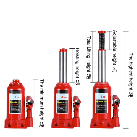 hydraulic bottle jack