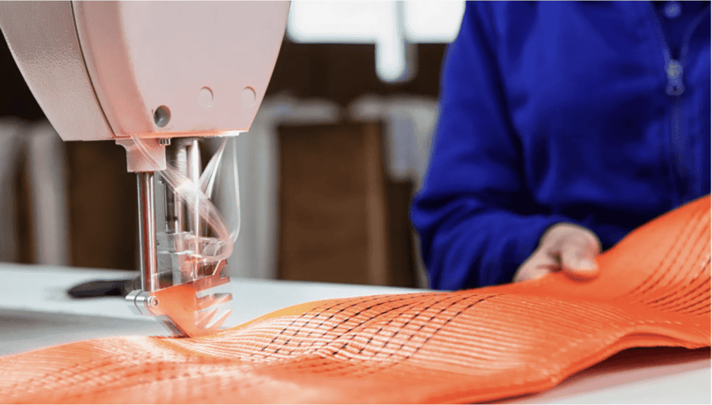 WEBBING SLING STITCH