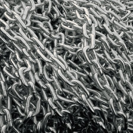 electric galvanized chain