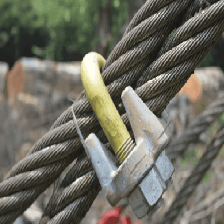 WIRE ROPE CLAMP