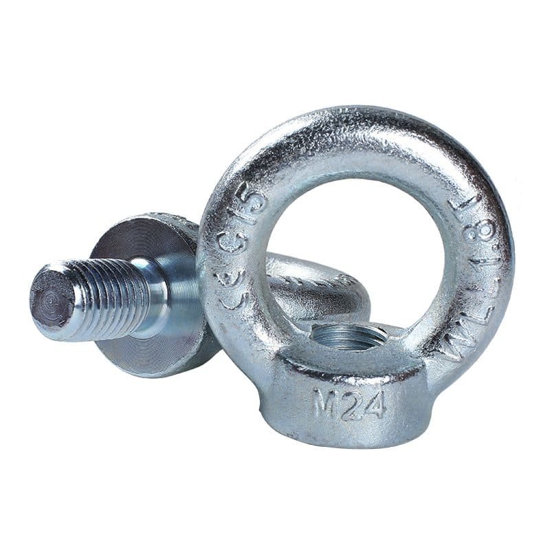 eye bolt and eye nut