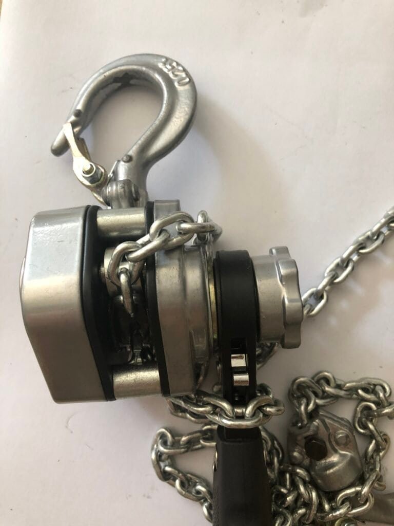 250kg minil lever hoist