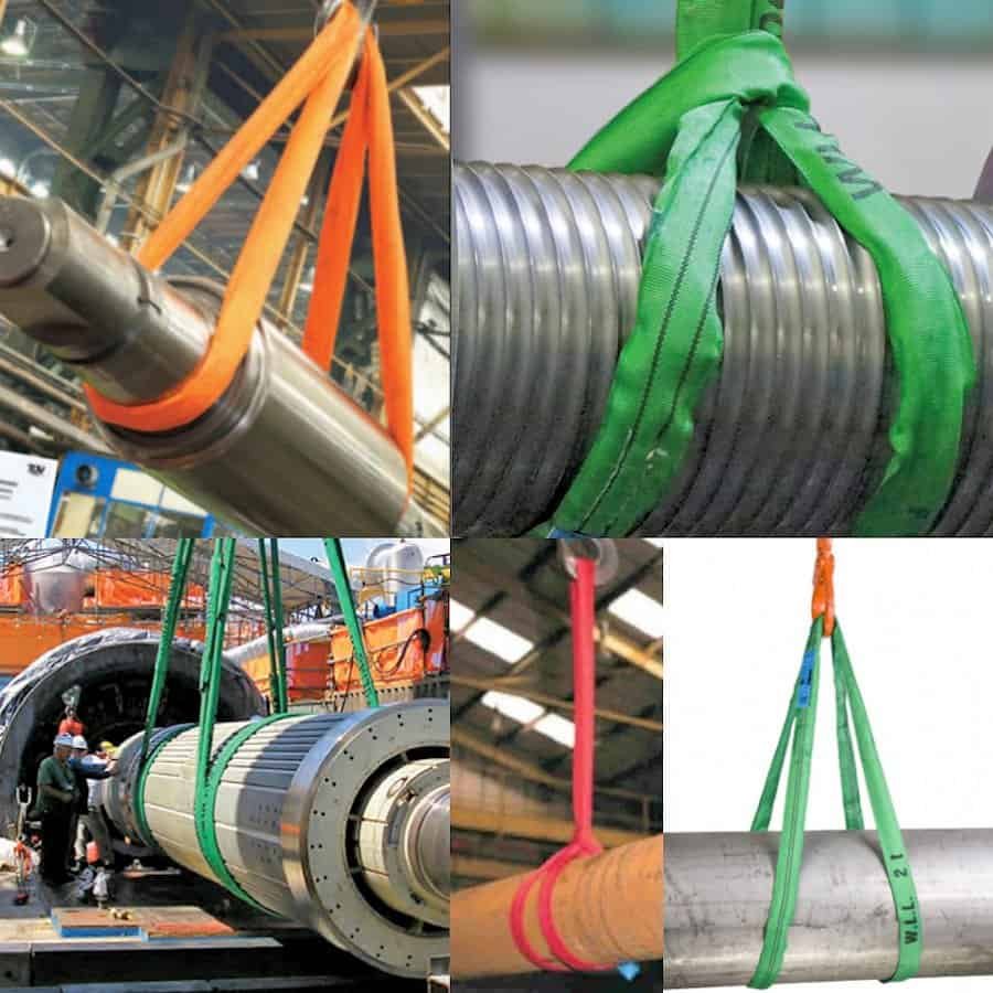 ROUND SLING APPLICATION