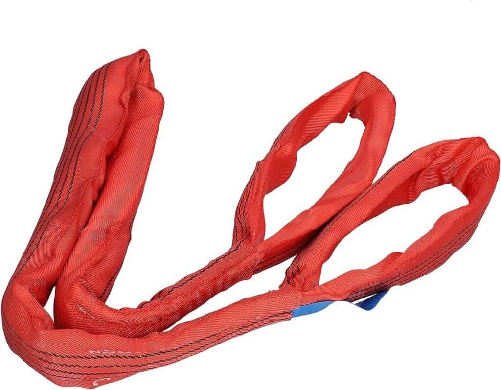 round sling with loop