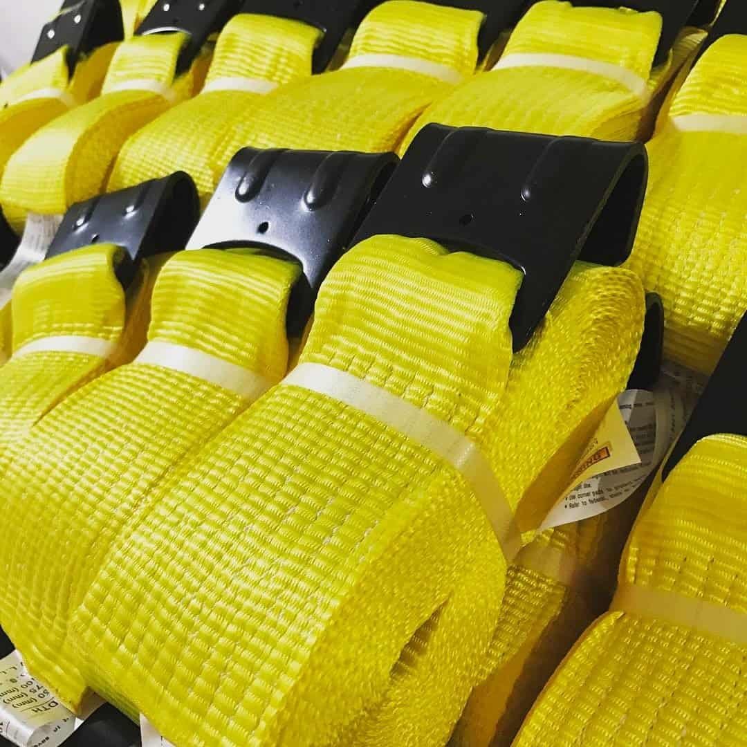 Curated visual reference: Securing Heavy Loads Reference: Winch Straps The Ultimate Guide To Securing Heavy Loads