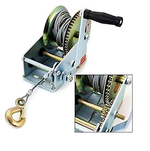 hand cable winch 