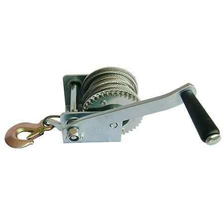 cable hand winch with wire rope