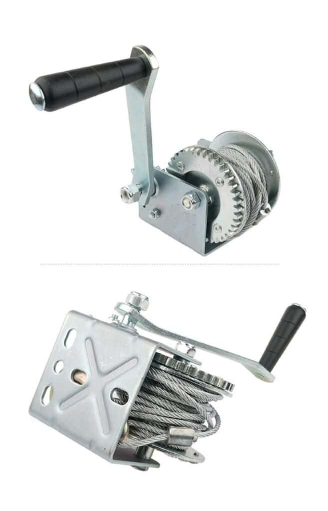 hand cable winch