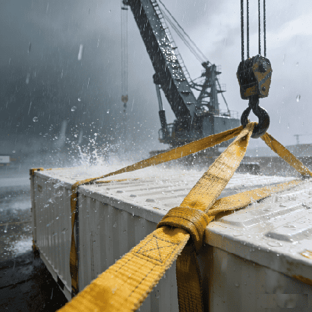 LIFTING WEBBING SLING