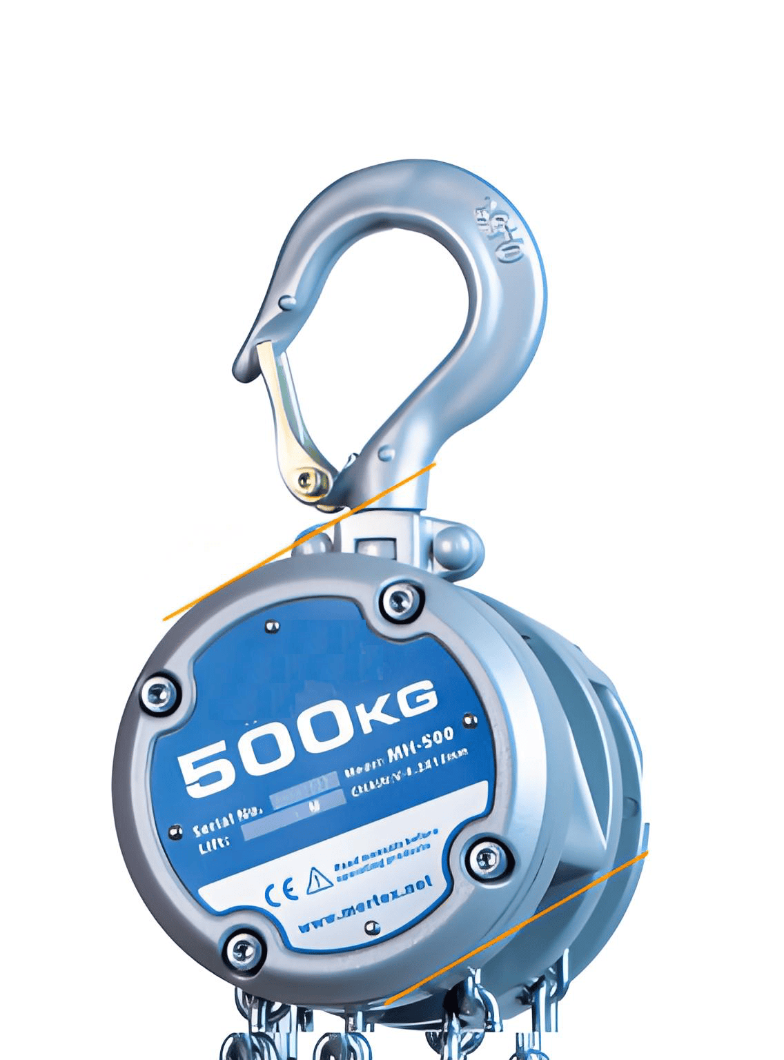 500kg mini chain hoist