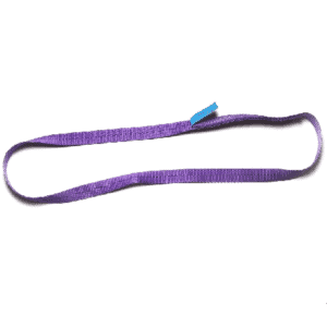 flat endless webbing sling