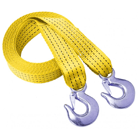 tow strap with shackle
