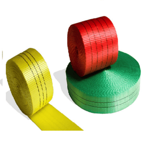 webbing material for webbing sling