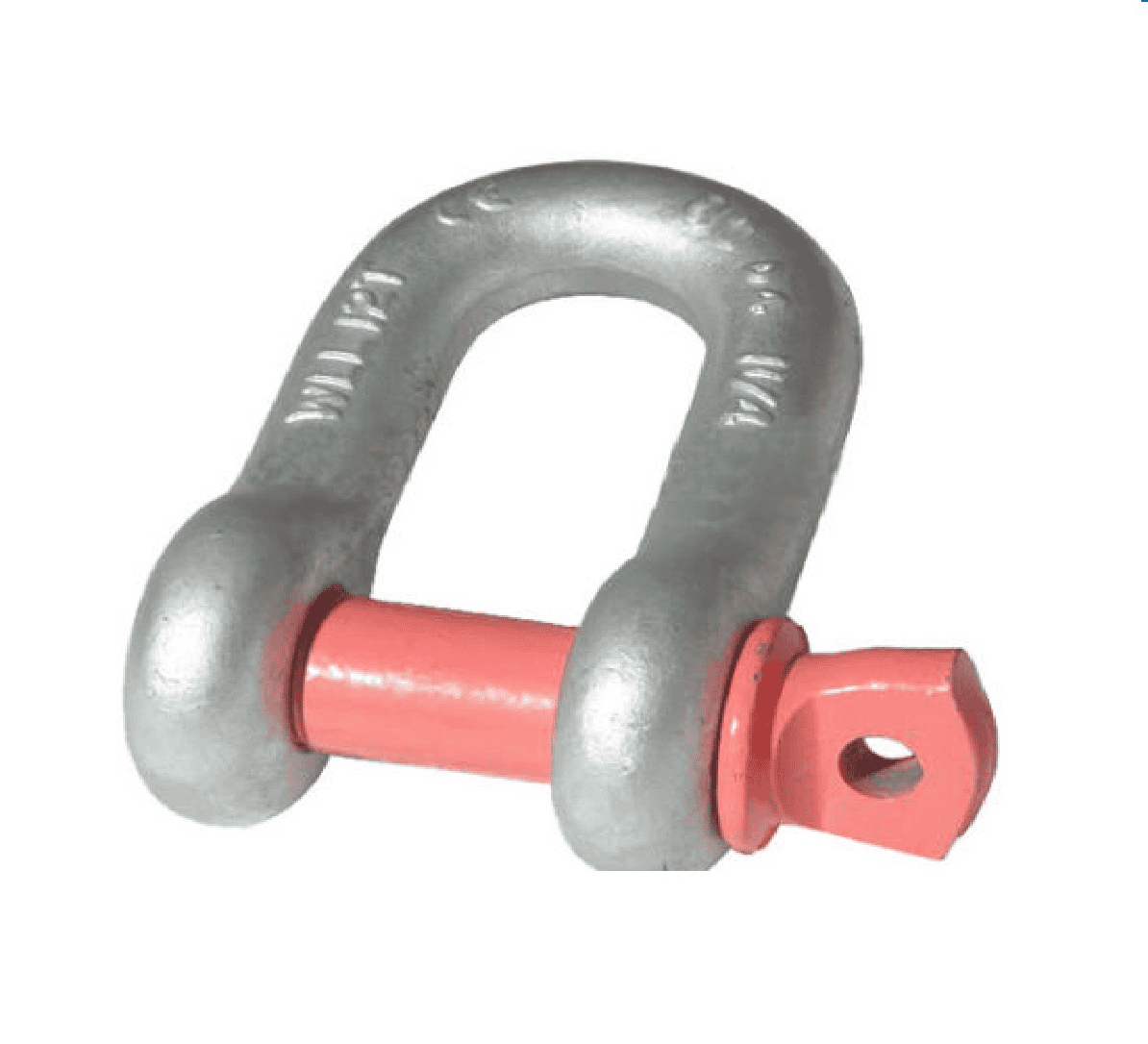 G210 dee shackle