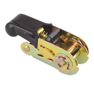 25mm rubber handle ratchet buckle