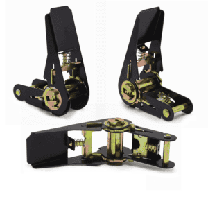 25mm E-coated ratchet buckle