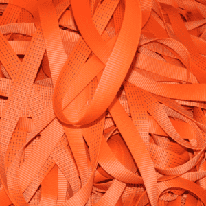 Webbing for ratchet strap