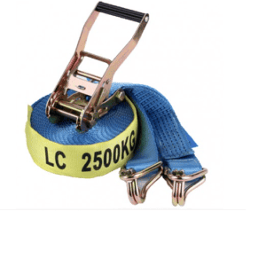 Australia type 50mm 5T cargo ratchet tie down with hook and keeper