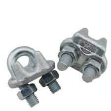 BS462 wire rope clip