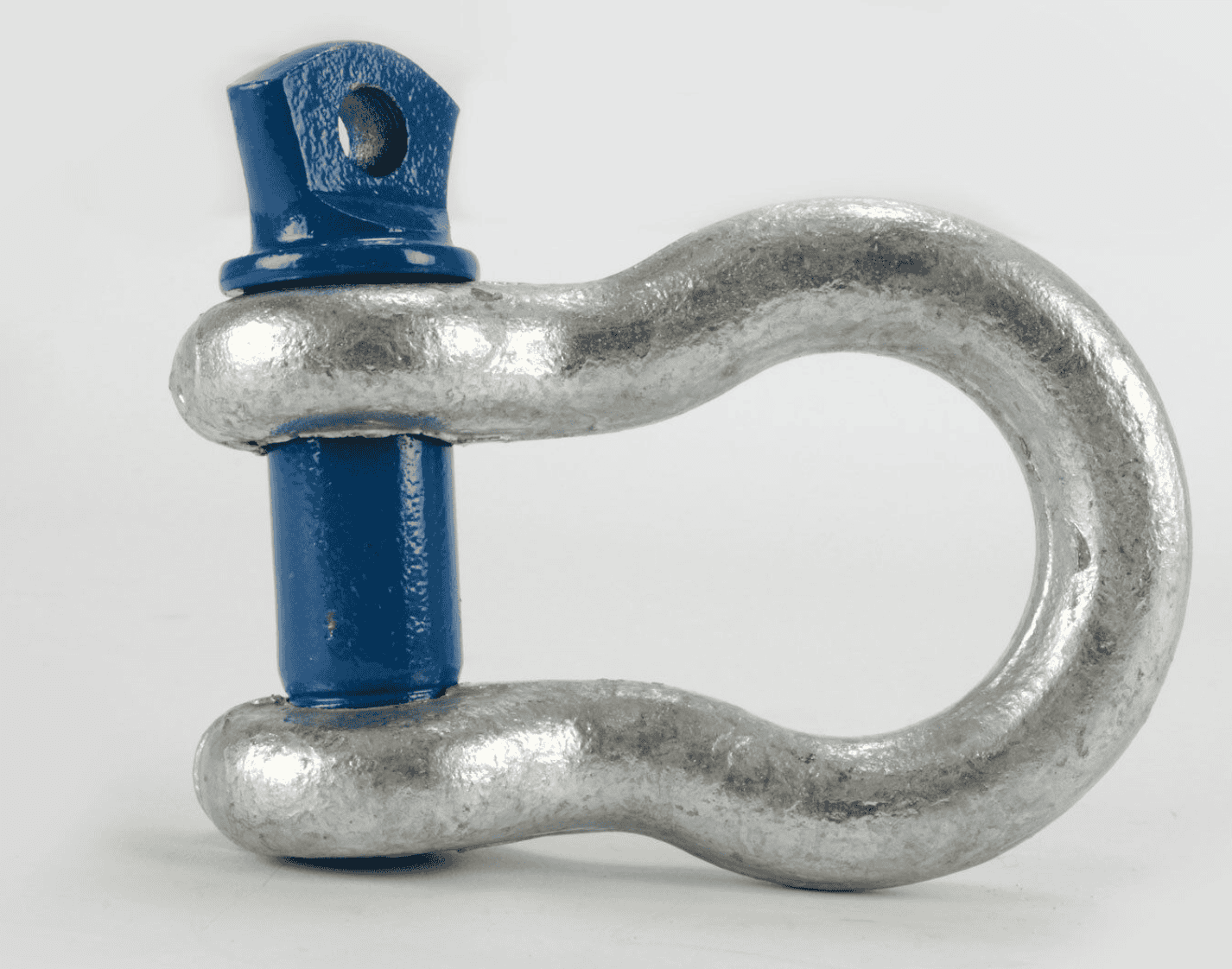 G209 bow shackle with screw pin