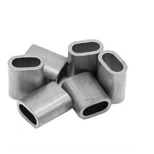 Seamless Aluminum sleeves Ferrules