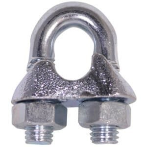 DIN741 Galvanized wire rope clip