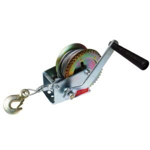 Hand Cable Winch with Wire Rope