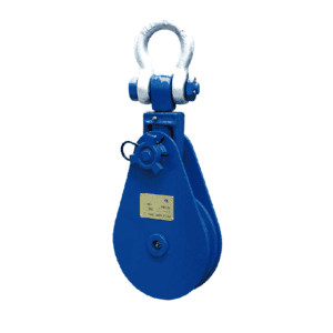 heavy duty snatch block pulley block