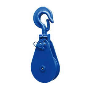 heavy duty snatch block hook type