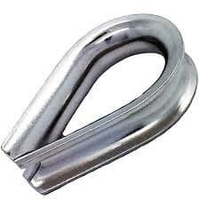 G411 WIRE ROPE THIMBLE
