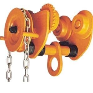 Manual Chain Hoist Gear Trolley