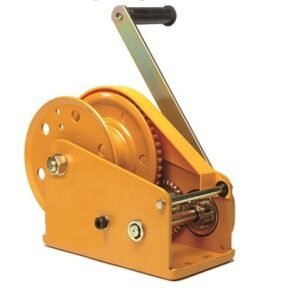 manual hand winch