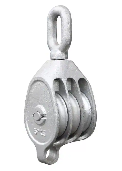 single_double_triple_snatch_block_pulley_with_hook_manual