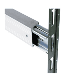 decking beam with E track