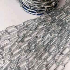 DIN763 long link chain