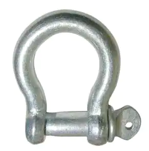 european type large bow shackle