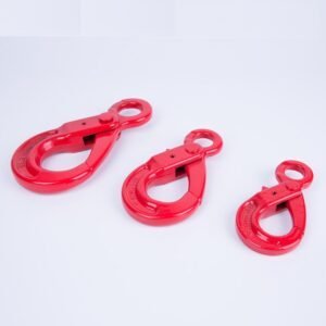 G80 eye self-locking hook