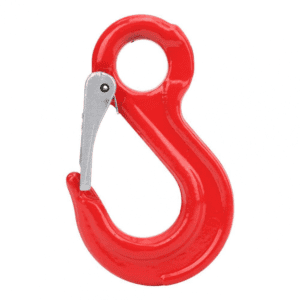 G80 eye sling hook with latch