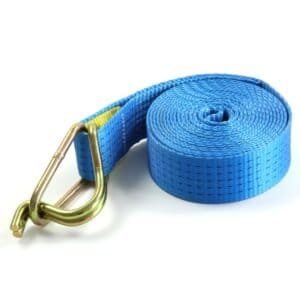 ratchet strap long end with swan hook