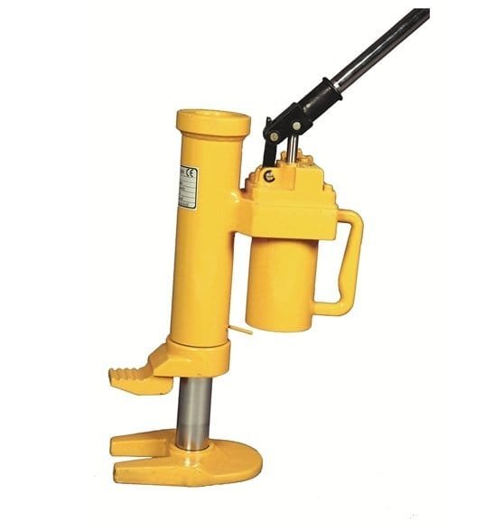 hydraulic toe jack