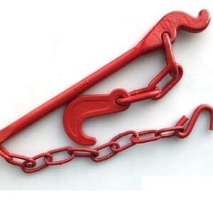 G80 Lever Load Binder with Chain & Hooks