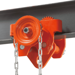 MG Series Geared Trolley