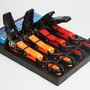 4 Pack Ratchet Straps