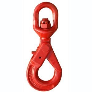 G80 swivel self-locking hook