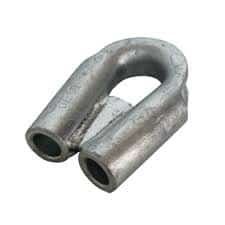 tube thimble with gusset