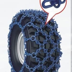 Anti-skid snow chain
