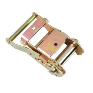 2inch 50mm 2T zinc plated steel handle ratchet buckle