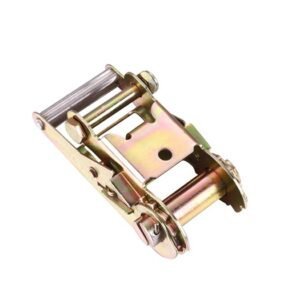 2inch 5T Aluminium short Handle ratchet strap buckle